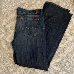 7 For all Mankind Bootcut Jean 32